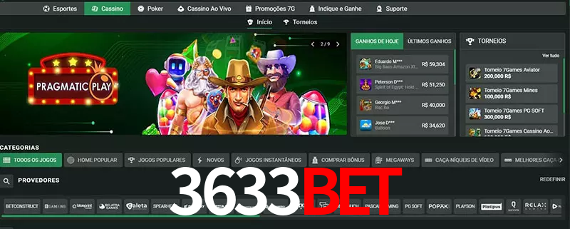 cassino 3633bet