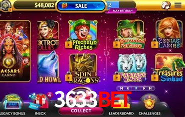 Descubra o Mundo do Cassino Online com 3633bet